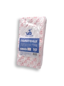 White Whale полотенце 35*70 спанлейс №50 сложение СТАНДАРТ+ COLOR розовый